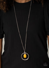 Load image into Gallery viewer, ZION ZEN - YELLOW NECKLACE
