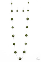 Load image into Gallery viewer, 5TH AVENUE FRENZY - GREEN NECKLACE