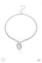 Load image into Gallery viewer, ANTE UP - SILVER CHOKER NECKLACE
