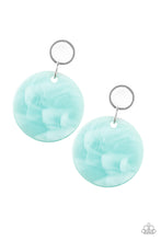 Load image into Gallery viewer, BEACH BLISS - BLUE ACRYLIC POST EARRING