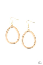 Load image into Gallery viewer, CASUAL CURVES - GOLD EARRING
