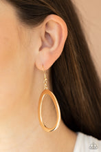 Load image into Gallery viewer, CASUAL CURVES - GOLD EARRING