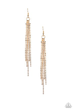 Load image into Gallery viewer, CENTER STAGE STATUS - GOLD EARRING