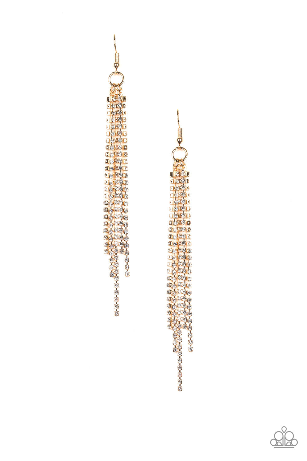 CENTER STAGE STATUS - GOLD EARRING