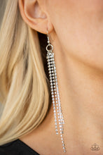 Load image into Gallery viewer, CENTER STAGE STATUS - WHITE EARRING