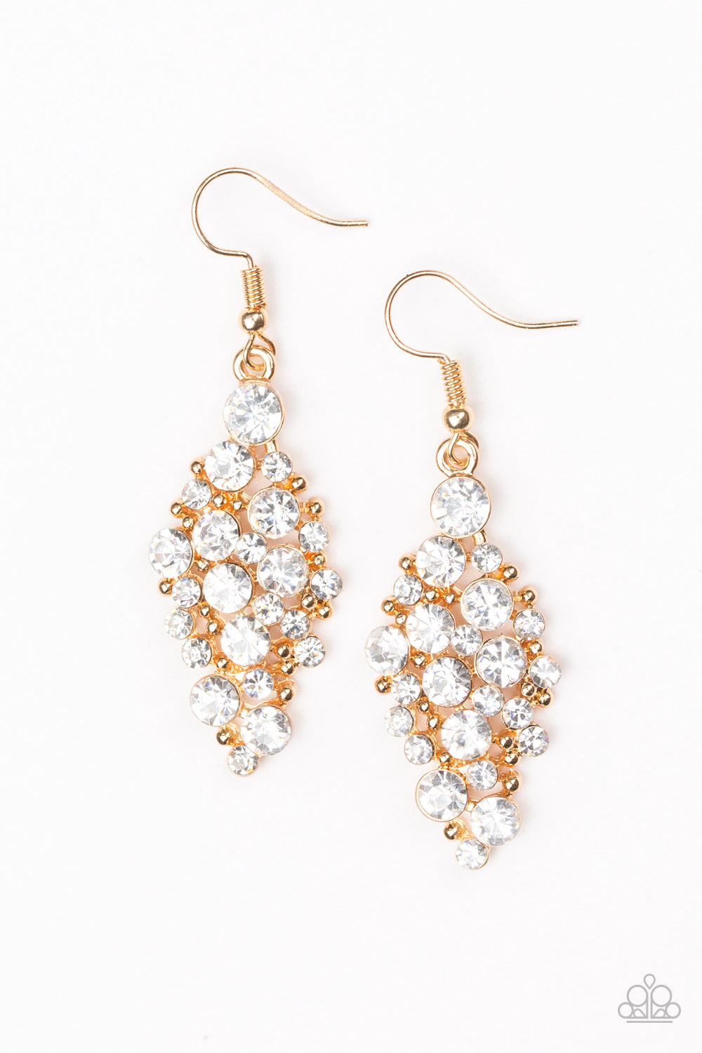 COSMICALLY CHIC - GOLD EARRING