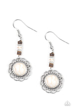 Load image into Gallery viewer, DESERT BLISS - WHITE EARRING