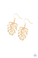 Load image into Gallery viewer, DESERT PALMS - GOLD EARRING