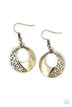 Load image into Gallery viewer, EASTSIDE EXCURSIONIST - BRASS EARRING