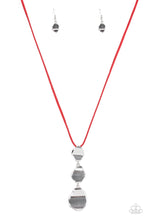 Load image into Gallery viewer, EMBRACE THE JOURNEY - RED NECKLACE