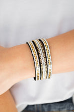 Load image into Gallery viewer, FASHION FANATIC - GOLD WRAP BRACELET