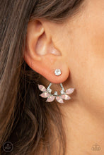 Load image into Gallery viewer, FOREST FORMAL - PINK POST EARRING