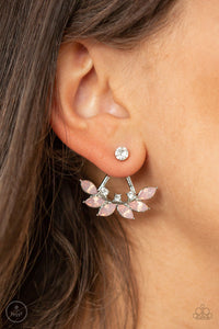 FOREST FORMAL - PINK POST EARRING