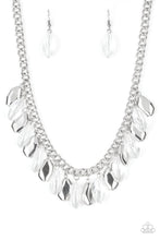 Load image into Gallery viewer, FRINGE FABULOUS - WHITE NECKLACE