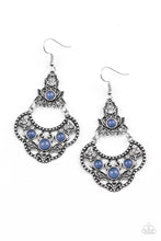 Load image into Gallery viewer, GARDEN STATE GLOW - BLUE EARRING