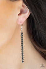 Load image into Gallery viewer, GRUNGE MEETS GLAMOUR -  SILVER EARRING