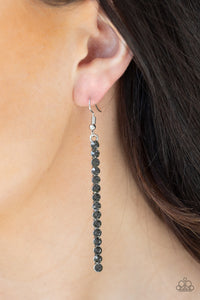 GRUNGE MEETS GLAMOUR -  SILVER EARRING