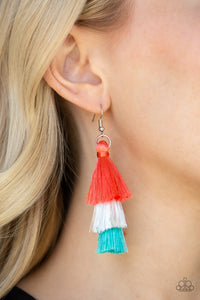 HOLD ON TO YOUR TASSELL - MULTI EARRING
