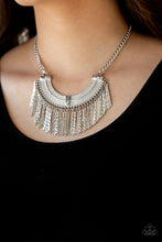 Load image into Gallery viewer, IMPRESSIVELY INCAN - SILVER NECKLACE