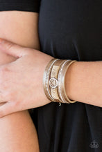 Load image into Gallery viewer, IT TAKES HEART - BROWN URBAN BRACELET