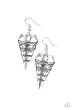 Load image into Gallery viewer, JURASSIC JOURNEY - SILVER EARRING
