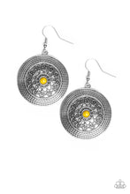 Load image into Gallery viewer, KARMA DRAMA - YELLOW EARRING