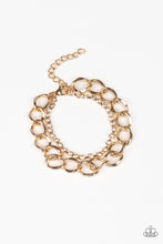 Load image into Gallery viewer, MATERIAL GIRL - GOLD BRACELET