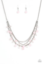 Load image into Gallery viewer, OCEAN ODYSSEY - PINK NECKLACE