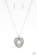 Load image into Gallery viewer, ONE HEART - WHITE NECKLACE