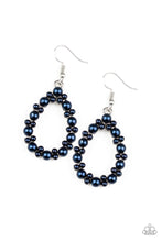 Load image into Gallery viewer, PEARL SPECTACULAR - BLUE EARRING
