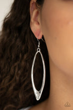 Load image into Gallery viewer, POSITIVELY PROGRESSIVE - SILVER EARRING