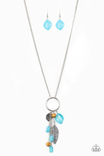 Load image into Gallery viewer, SKY HIGH STYLE - TURQUOISE NECKLACE