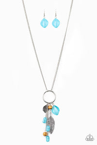 SKY HIGH STYLE - TURQUOISE NECKLACE