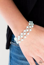 Load image into Gallery viewer, STAGE NAME - BLUE BRACELET