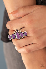 Load image into Gallery viewer, STONE SUBLIME - PURPLE RING