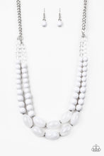 Load image into Gallery viewer, SUNDAE SHOPPE - WHITE NECKLACE