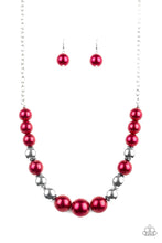 Load image into Gallery viewer, TAKE NOTE - RED NECKLACE