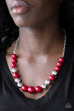 Load image into Gallery viewer, TAKE NOTE - RED NECKLACE