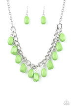 Load image into Gallery viewer, TAKE THE COLOR WHEEL! - GREEN NECKLACE