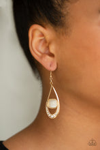 Load image into Gallery viewer, THE GREATEST GLOW ON EARTH - GOLD EARRING