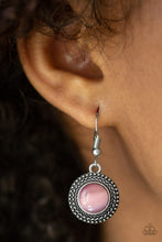 Load image into Gallery viewer, TIME TO GLOW UP! - PINK EARRING