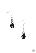 Load image into Gallery viewer, TOTALLY TIMELESS - BLACK EARRING