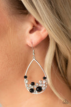 Load image into Gallery viewer, TOWN CAR - BLACK EARRING