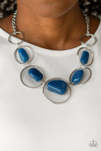 Load image into Gallery viewer, TRAVEL LOG - BLUE NECKLACE