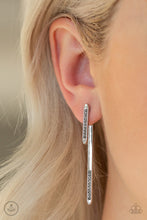 Load image into Gallery viewer, VERY IMPORTANT VIXEN - SILVER POST EARRING