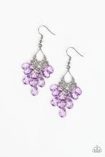 Load image into Gallery viewer, WHAT HAPPEN IN MAUI - PURPLE EARRING