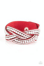 Load image into Gallery viewer, BRING ON THE BLING - RED BRACELET