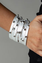 Load image into Gallery viewer, GO-GETTER GLAMOROUS - SILVER URBAN BRACELET