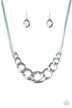 Load image into Gallery viewer, NATURALLY NAUTICAL - BLUE NECKLACE