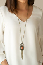 Load image into Gallery viewer, A GOOD TALISMAN IS HARD TO FIND - BROWN NECKLACE